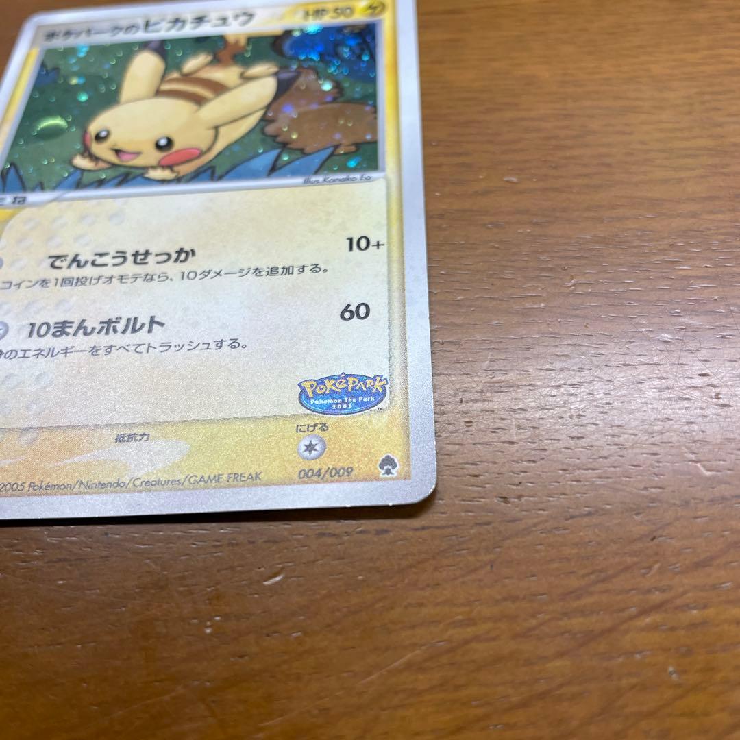 ポケパークのピカチュウ