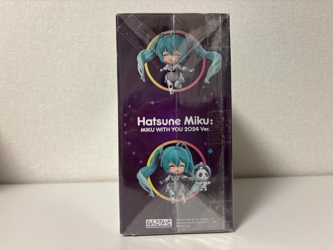 【新品・未開封】　ねんどろいど　初音ミク　MIKU WITH YOU　2811