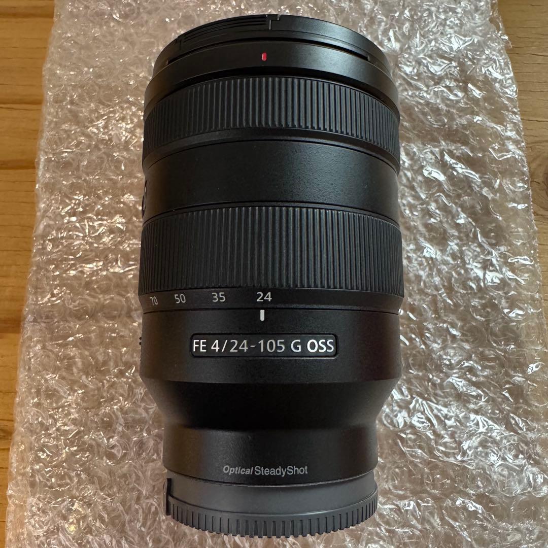 【美品】SONY FE 24-105mm F4 レンズ【SEL24105G】