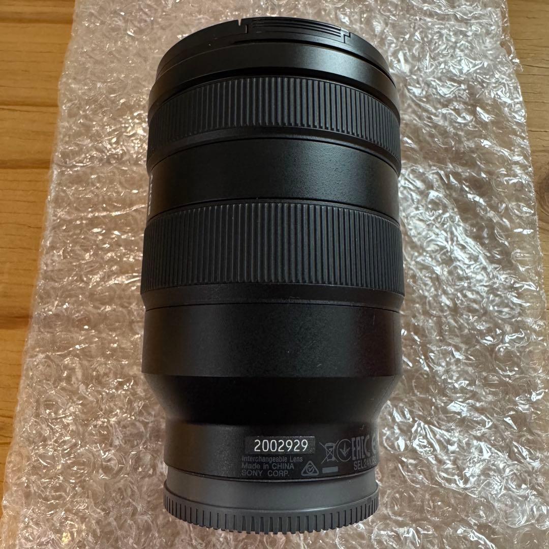 【美品】SONY FE 24-105mm F4 レンズ【SEL24105G】