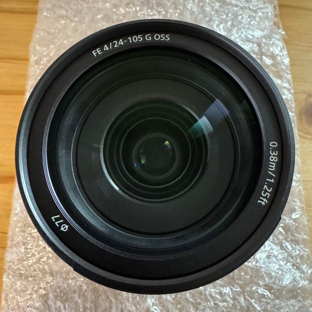 【美品】SONY FE 24-105mm F4 レンズ【SEL24105G】