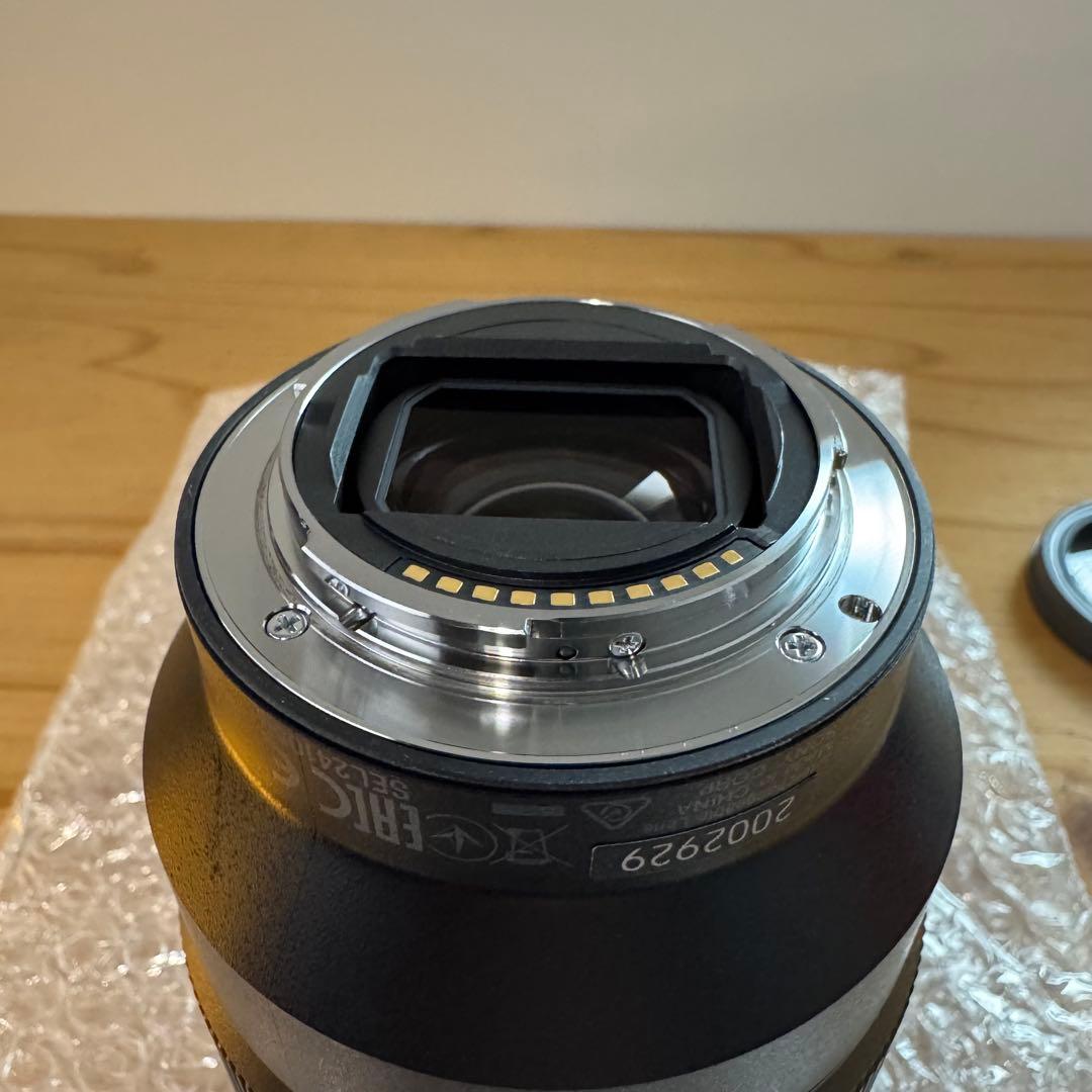 【美品】SONY FE 24-105mm F4 レンズ【SEL24105G】