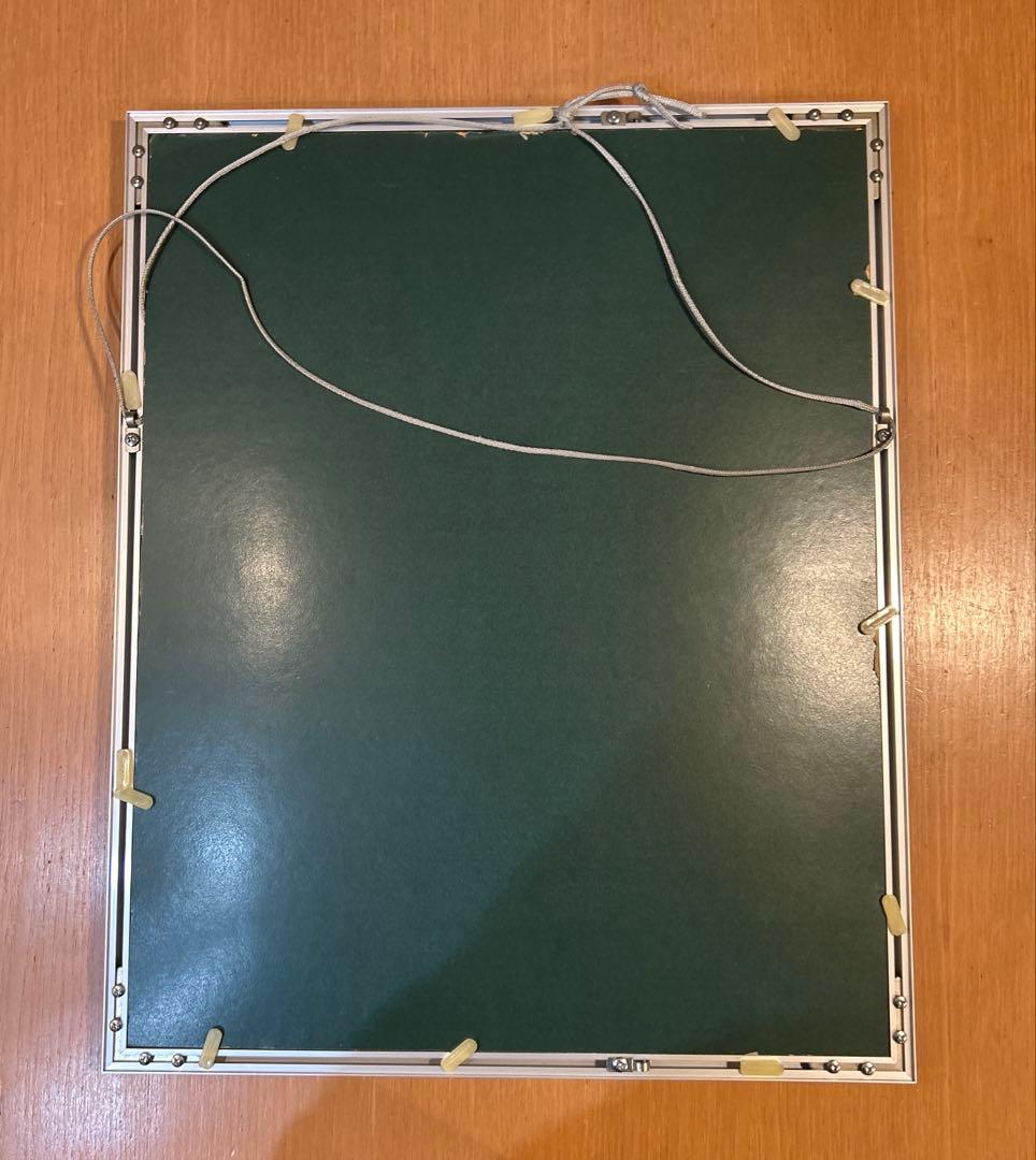 ルノワールの絵画「テラスの母と子」の複製画（A.C.P絵画）