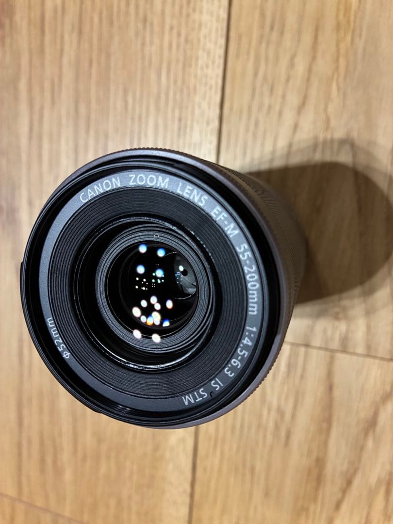 Canon EF-M 55-200mm IS STM シルバー