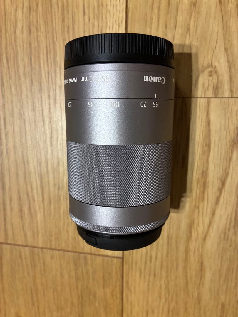 Canon EF-M 55-200mm IS STM シルバー