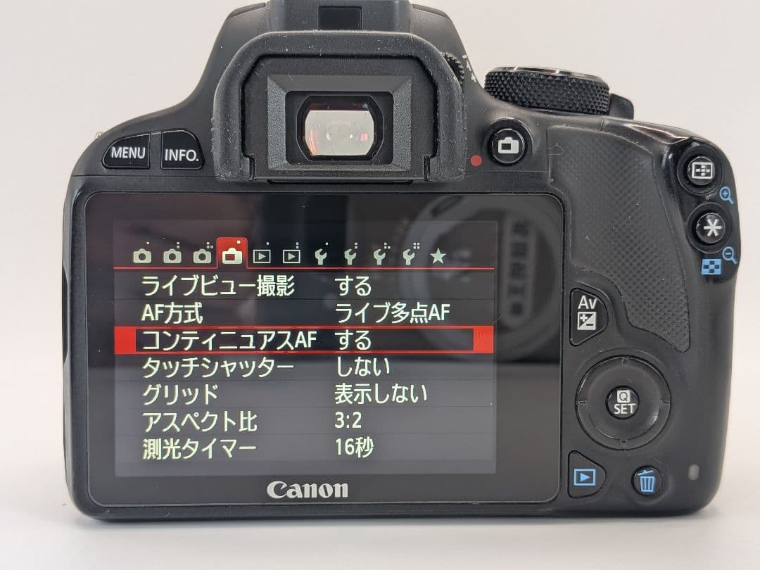 極美品◆世界最軽量◆Canon EOS Kiss X7 高性能ストロボ 単焦点付