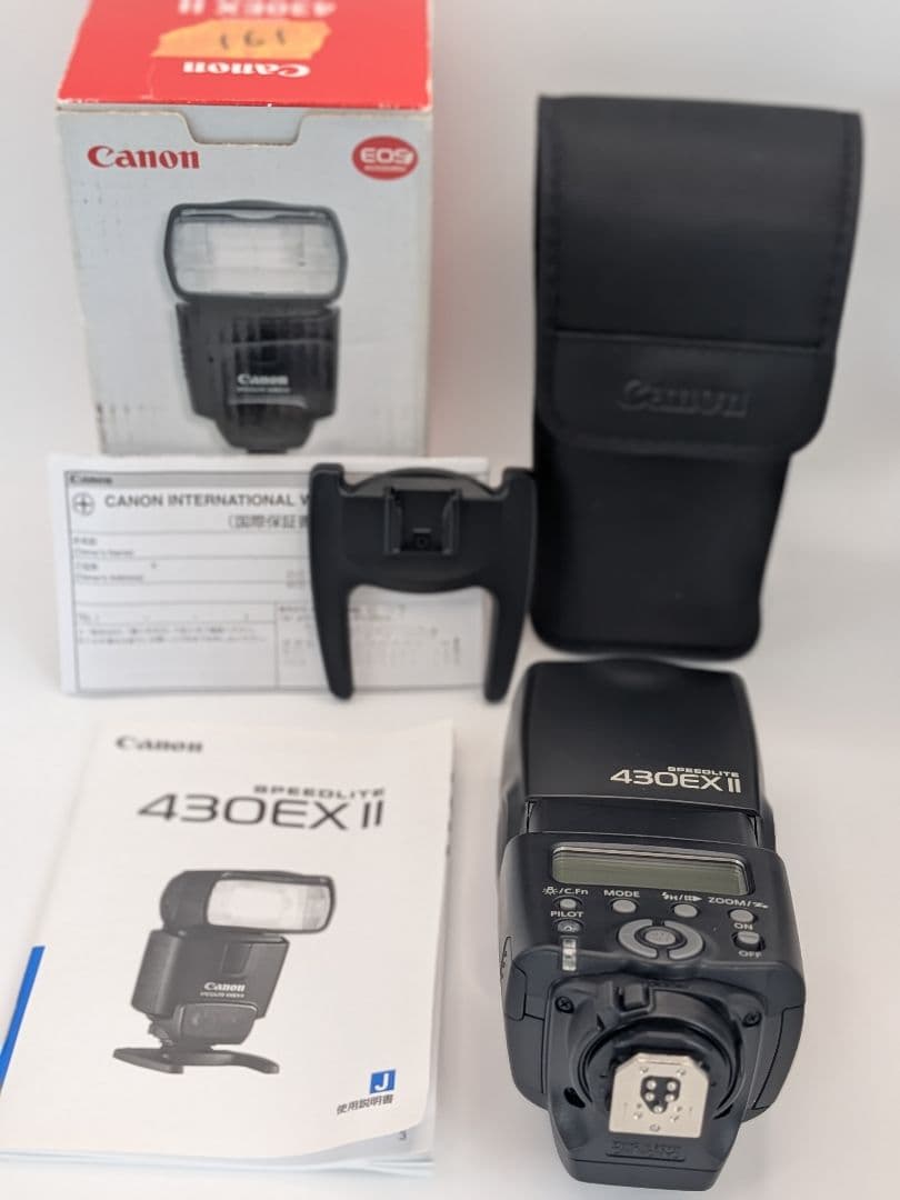 極美品◆世界最軽量◆Canon EOS Kiss X7 高性能ストロボ 単焦点付