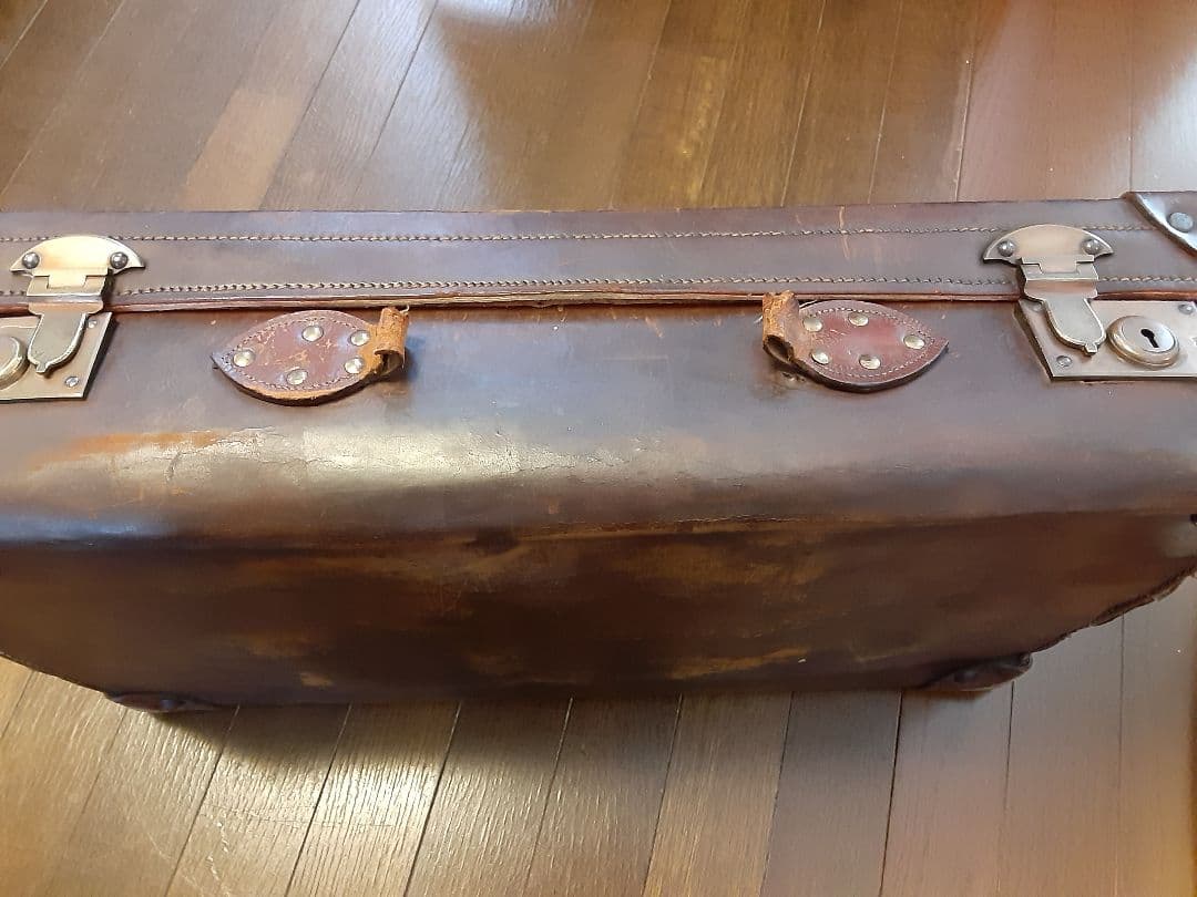【値下応相談】希少 ヴィンテージトランク ロイズアンティークス 英国製 ボックス