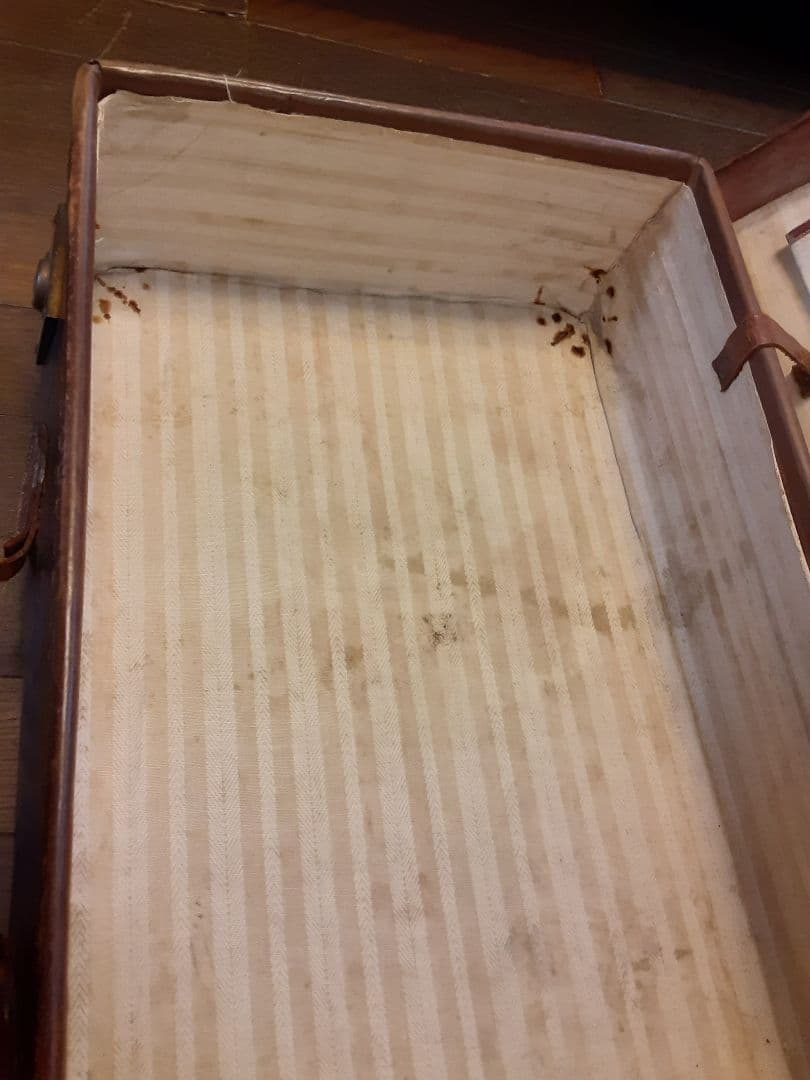 【値下応相談】希少 ヴィンテージトランク ロイズアンティークス 英国製 ボックス