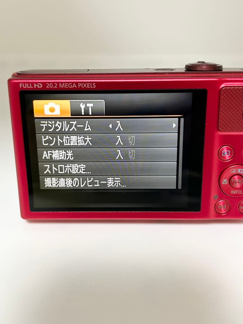 ✨極美品 ✨Canon PowerShot SX620 HS レッド《動作OK》