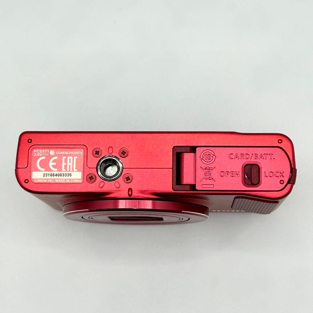 ✨極美品 ✨Canon PowerShot SX620 HS レッド《動作OK》