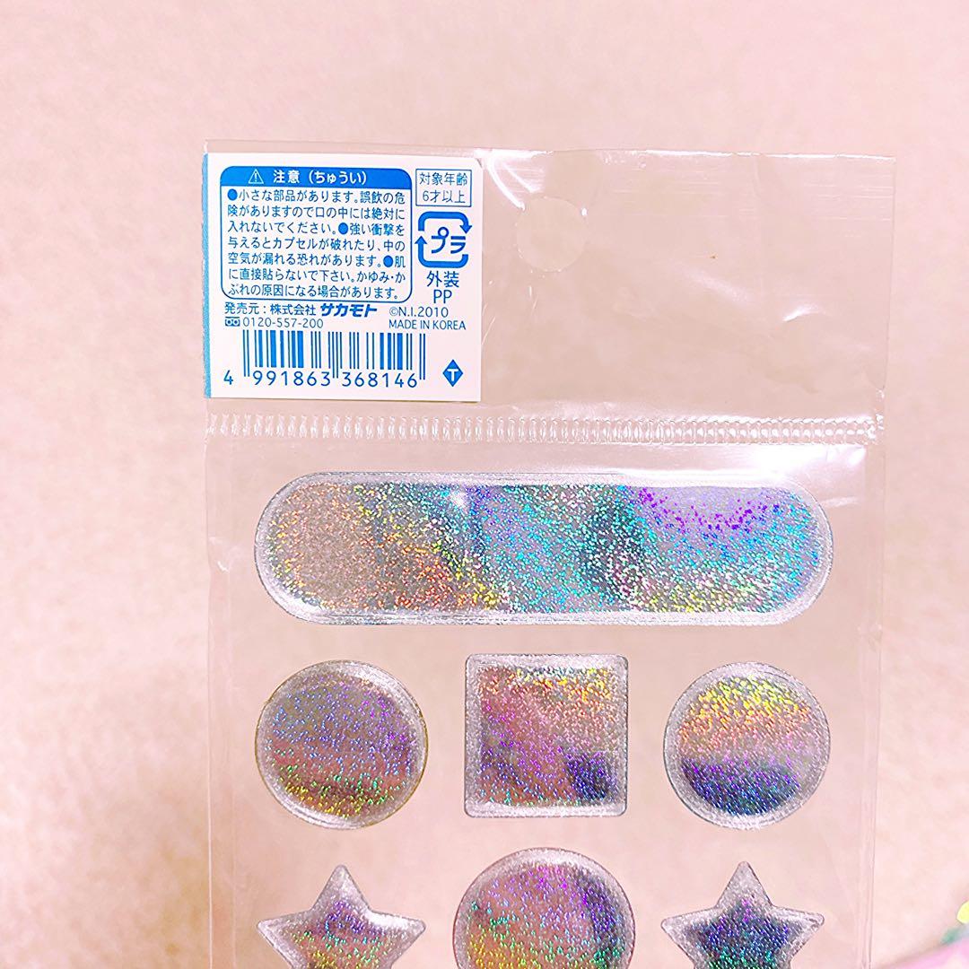 平成レトロ 貴重 ポンポネット Pom Ponette シール 新品 まとめ売り