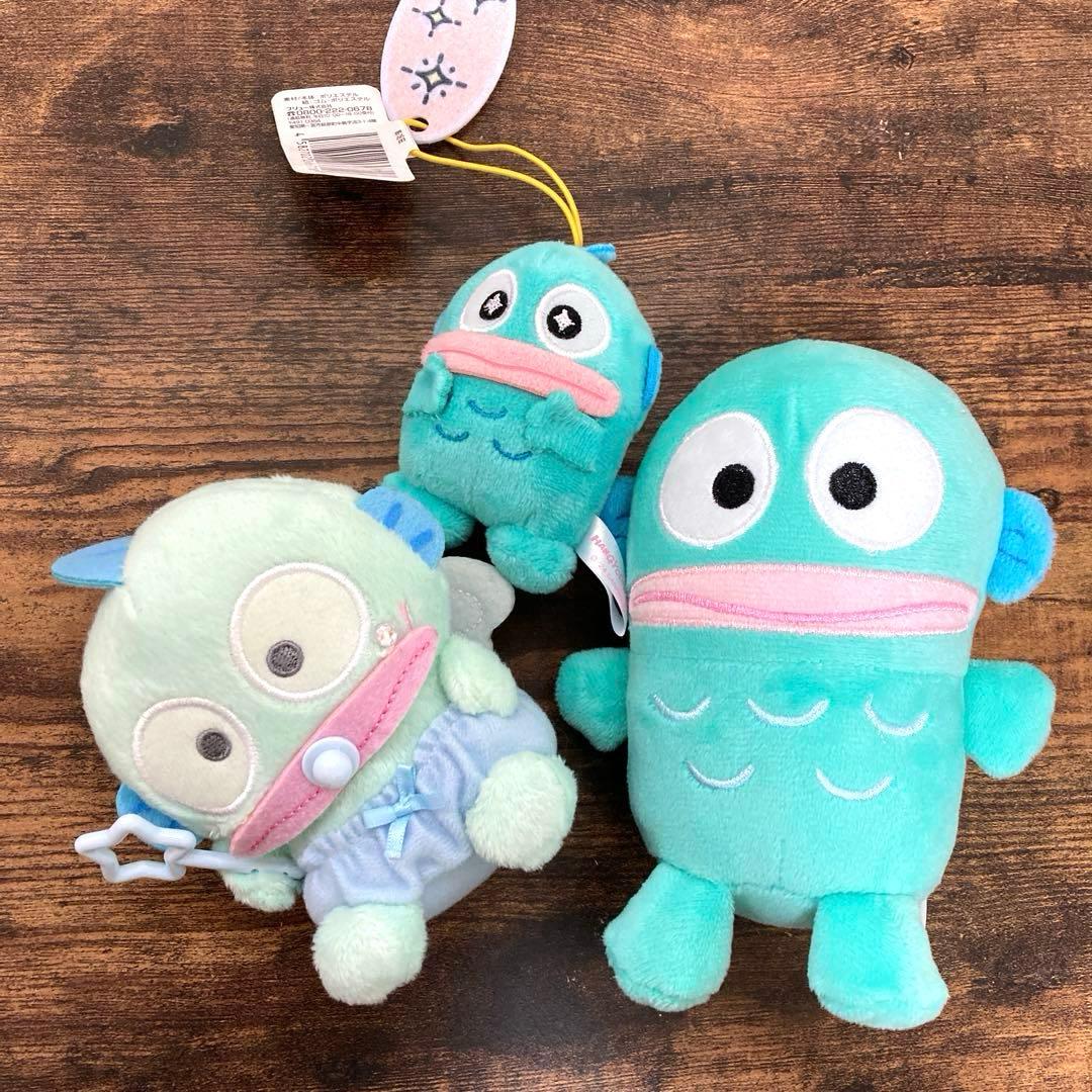 ハンギョドン　振り子時計　マスコット　ぬいぐるみ　まとめ売り　くじ　当時物　レア