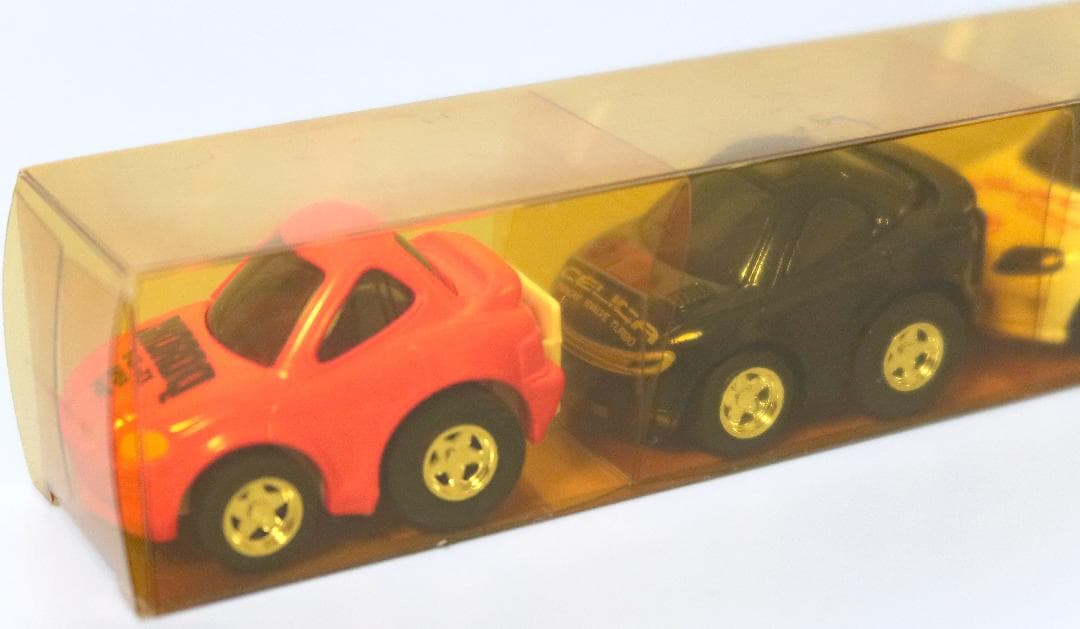 【チョロQ トヨタセット 中京地区限定 限定商品】