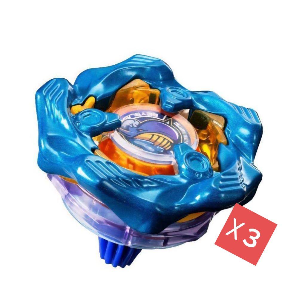 ３個　アビスホエール　ホエールウェーブ　コロコロイチバン　釣りスピ　ベイブレード