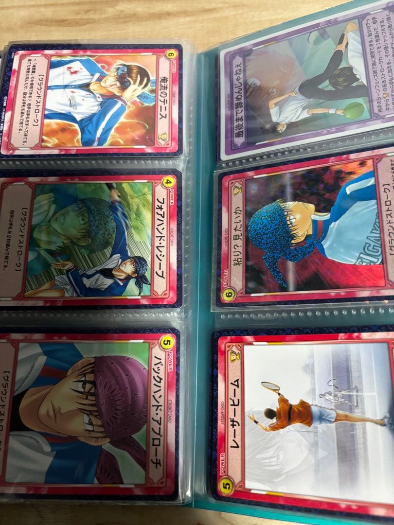 テニスの王子様　TCG 乾貞治&海堂薫セット