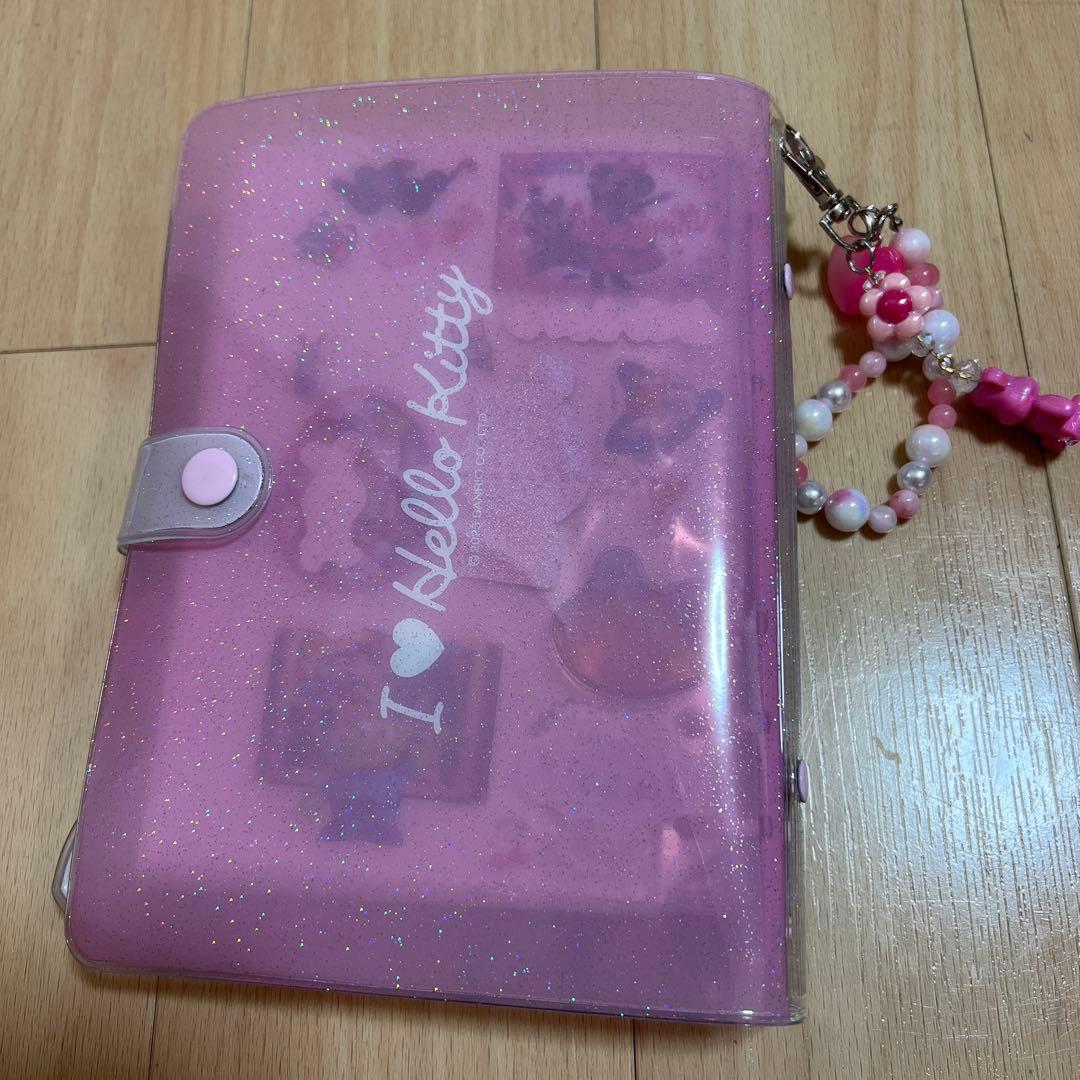 シール帳 完成品 キティバインダー