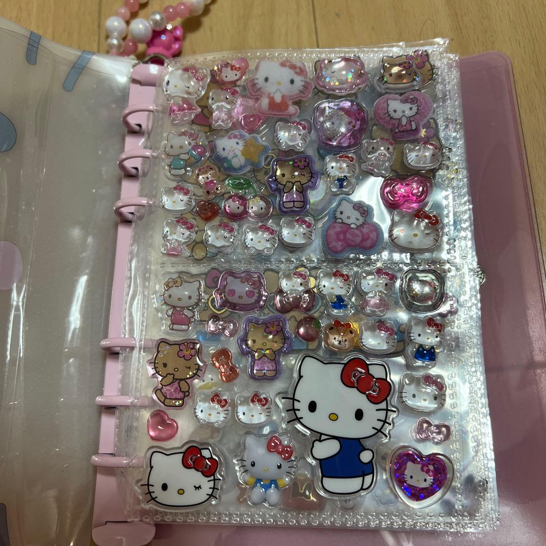 シール帳 完成品 キティバインダー