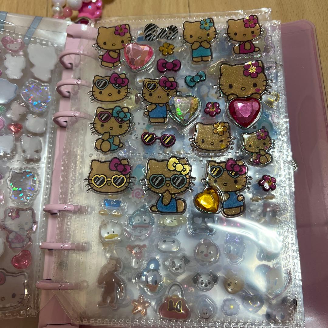 シール帳 完成品 キティバインダー