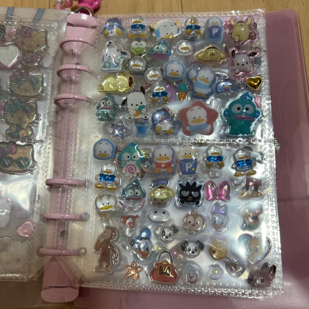 シール帳 完成品 キティバインダー