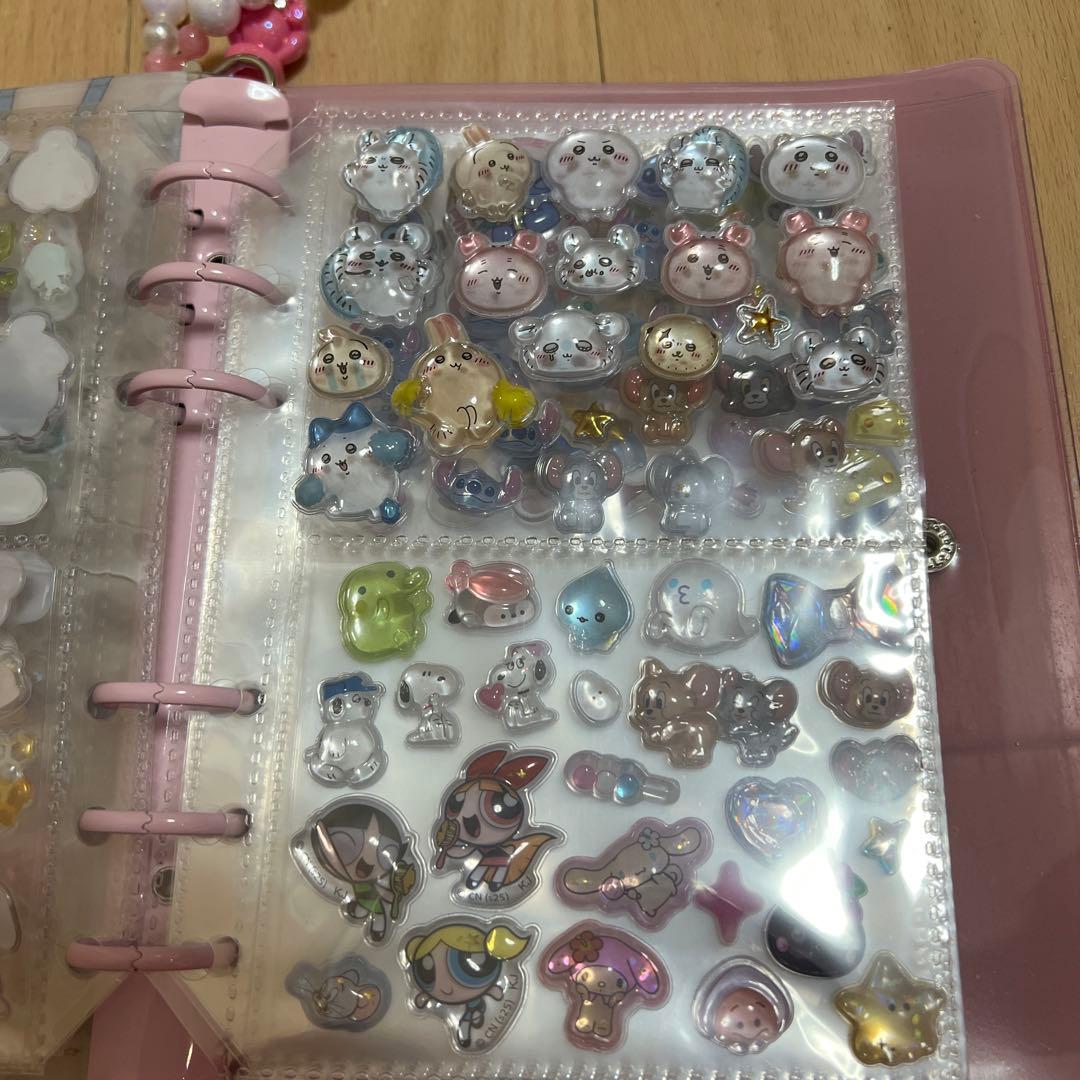 シール帳 完成品 キティバインダー