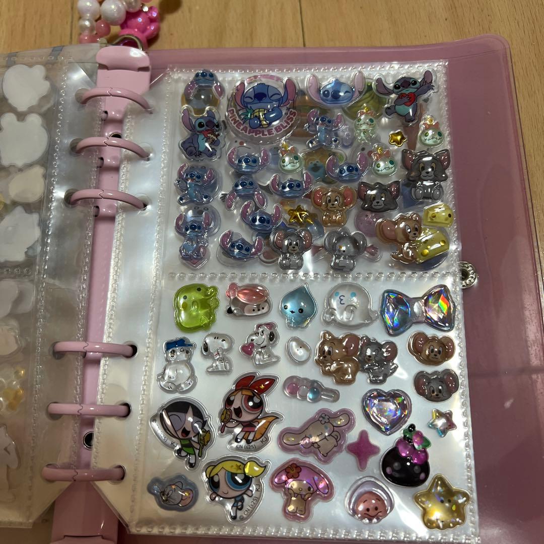 シール帳 完成品 キティバインダー