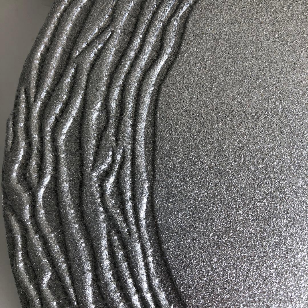 ミヤザキ食器 マラケシュ チャージャープレート シルバー 4枚