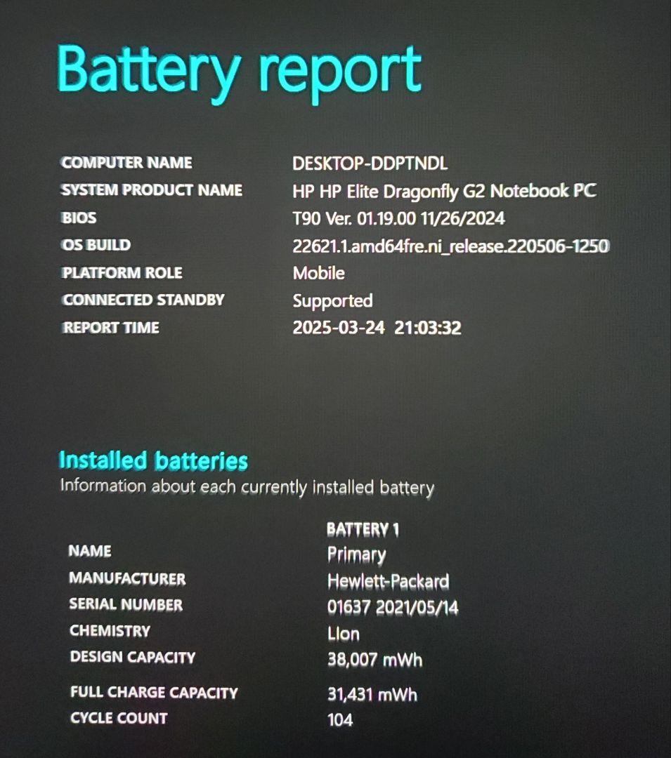Windowsノート本体 Dragonfly G2 Corei7 1185G7 16GB 512GB