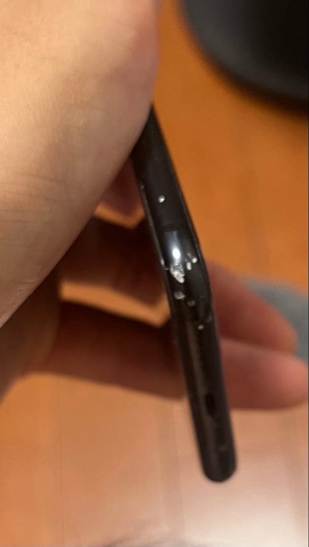 【値下げ】AppleiPhoneSE (第2世代)ブラック64Gバッテリ76%