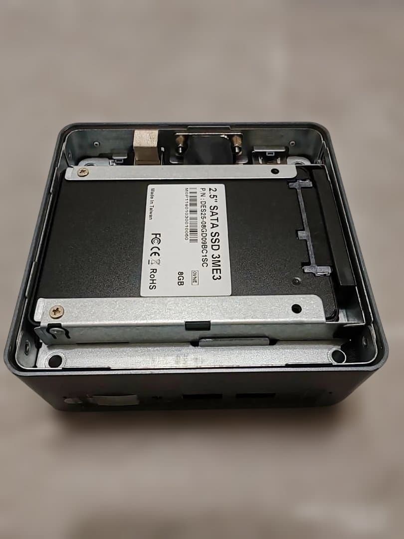 NAS初心者~中級者向け Intel ミニPCを自作NAS（OMV）に