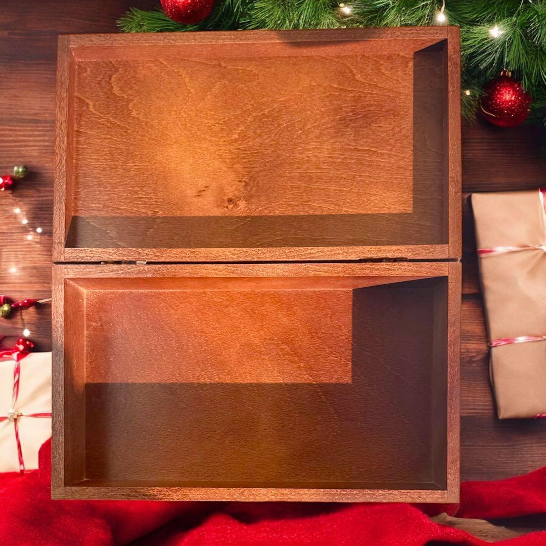 シュタイフ テディベア Steiff リトルサンタ 木箱 証明書 完品 ツリー