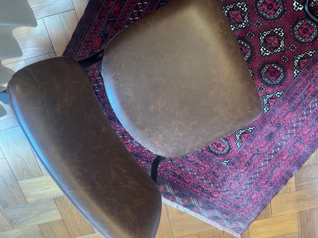 CRUSH CRASH PROJECT/ロックチェア/レザー/ダイニング/デスク