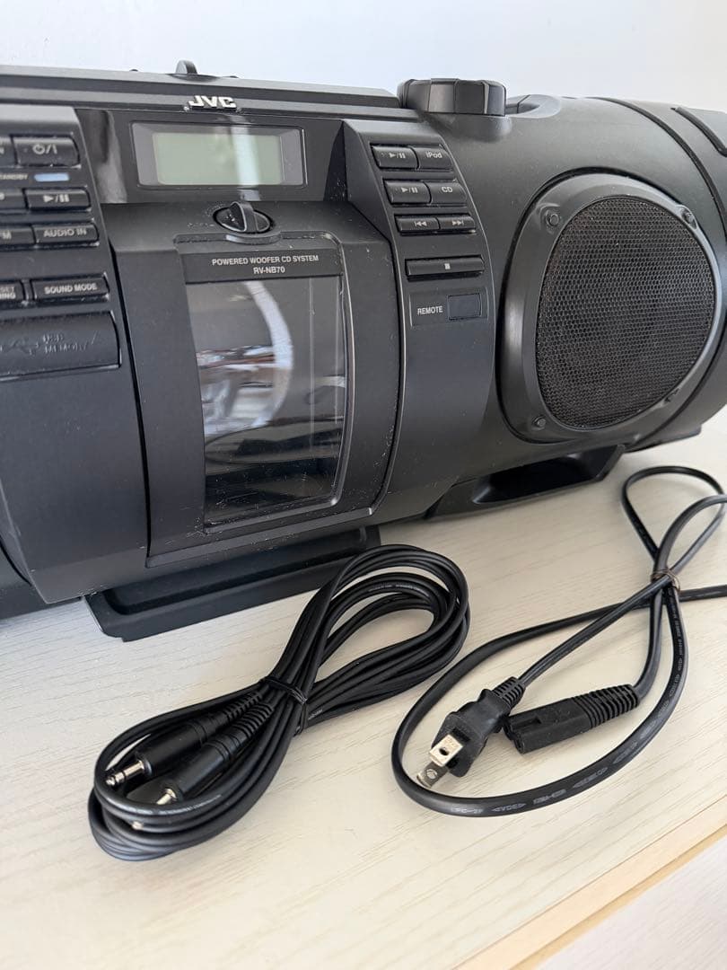 JVC RV-NB70-B パワードウーファーCDシス テム