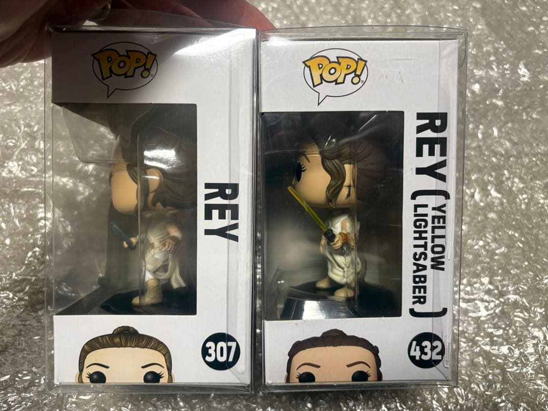 Star Wars Rey フィギュアセット Nn.307 No.432