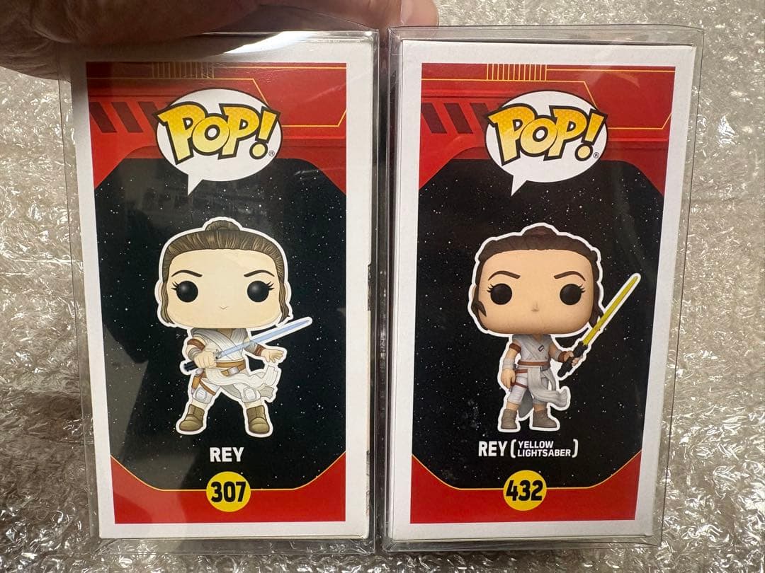 Star Wars Rey フィギュアセット Nn.307 No.432