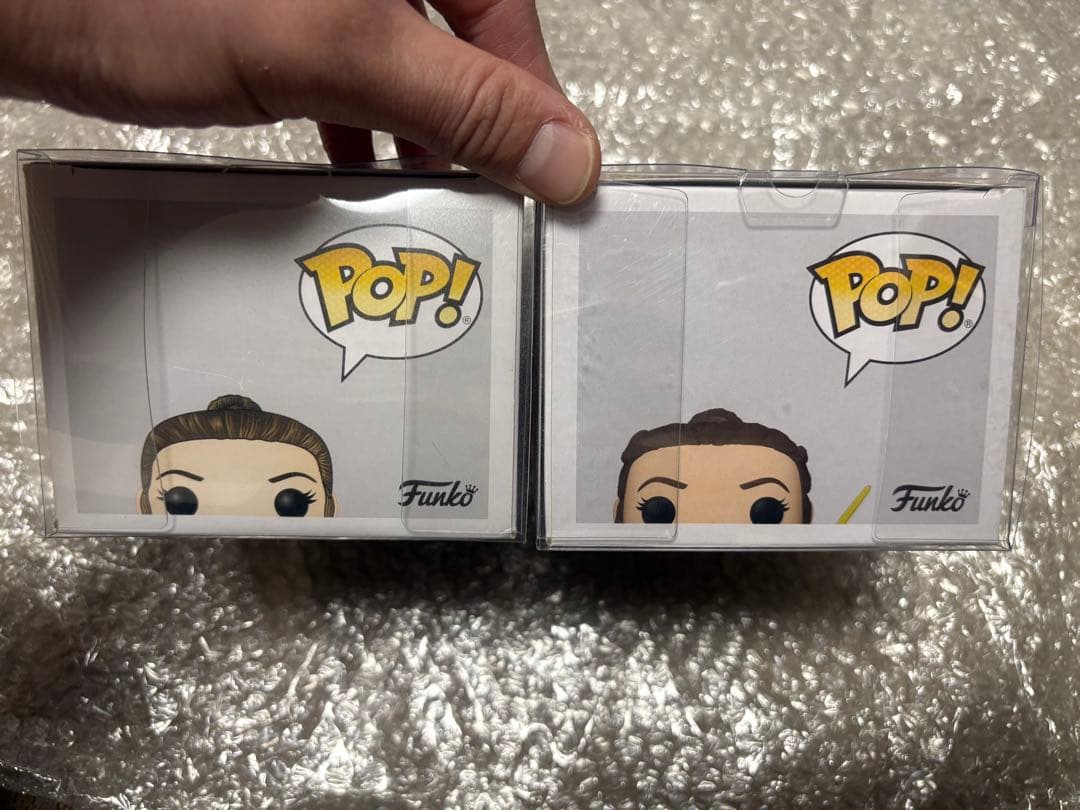 Star Wars Rey フィギュアセット Nn.307 No.432