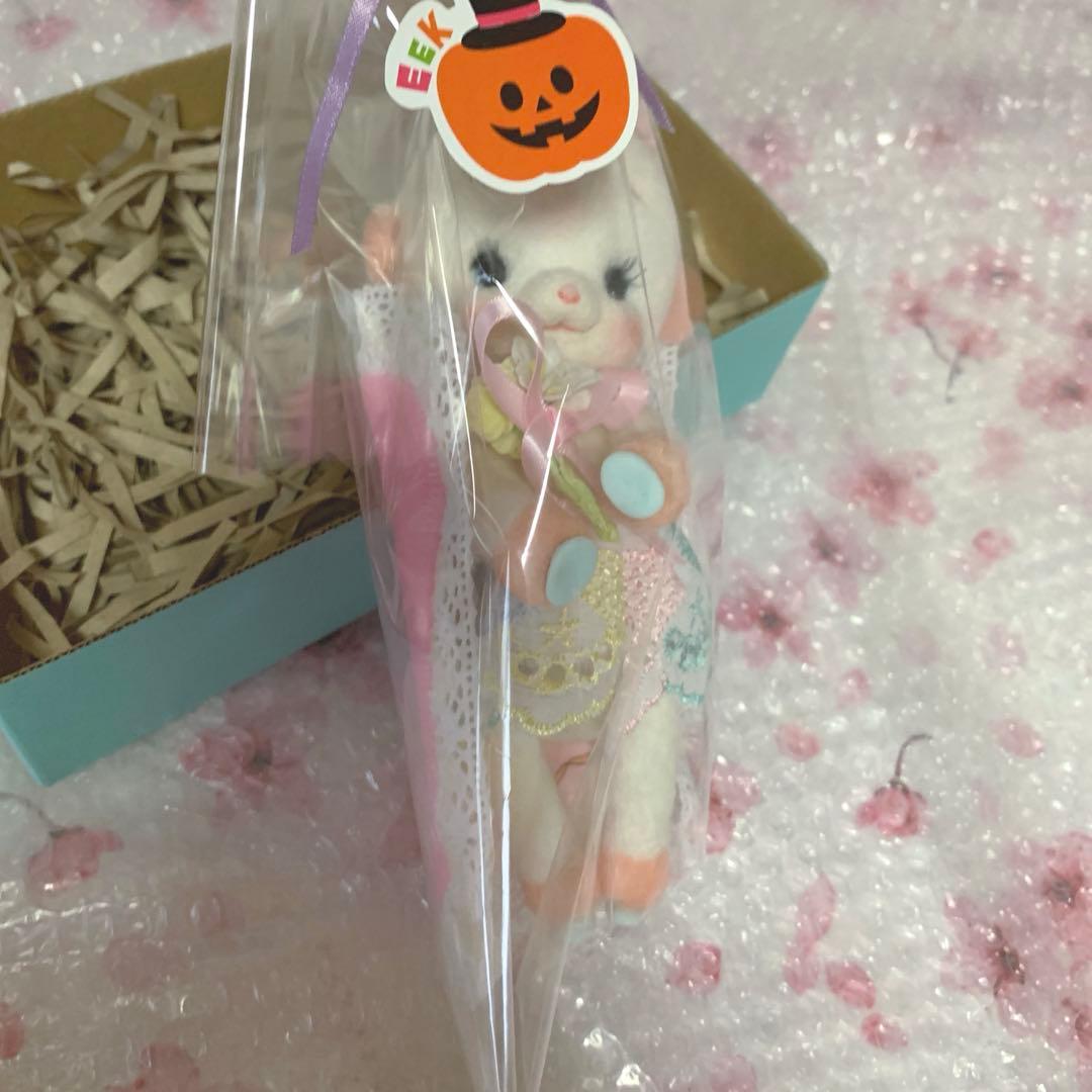 作家様　羊毛フェルト ひつじ ぬいぐるみ ハンドメイド ラムドール