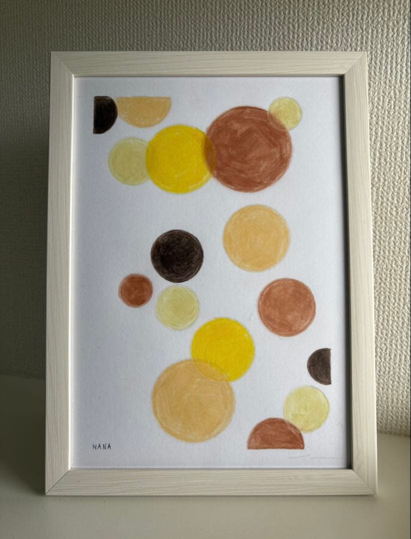 B5色鉛筆画「小宇宙の中の小宇宙10」