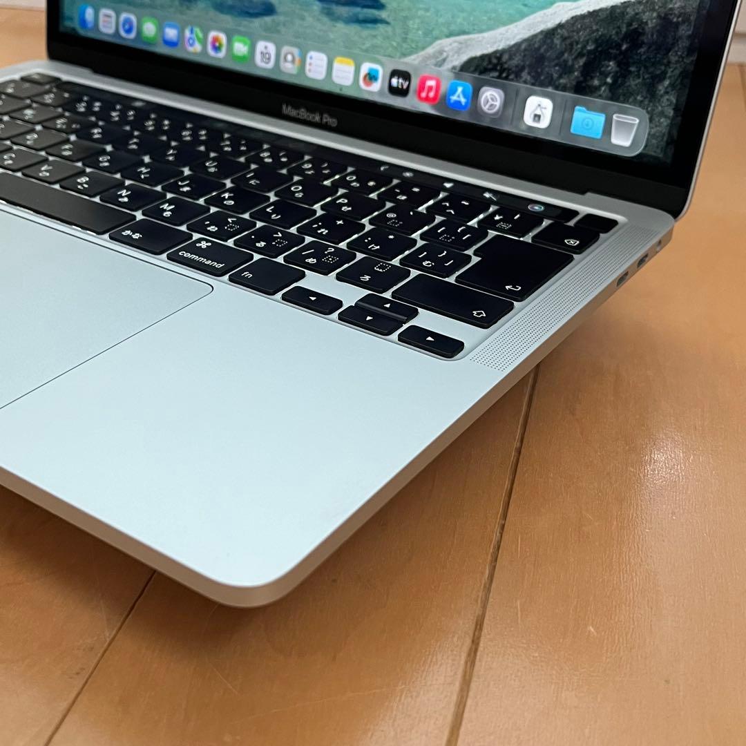 MacBook Pro 13インチ 2020 i5-16GB-512GB(317