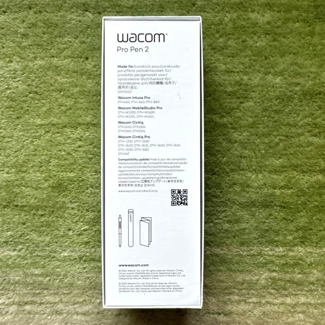 wacom Pro Pen 2 【未使用】