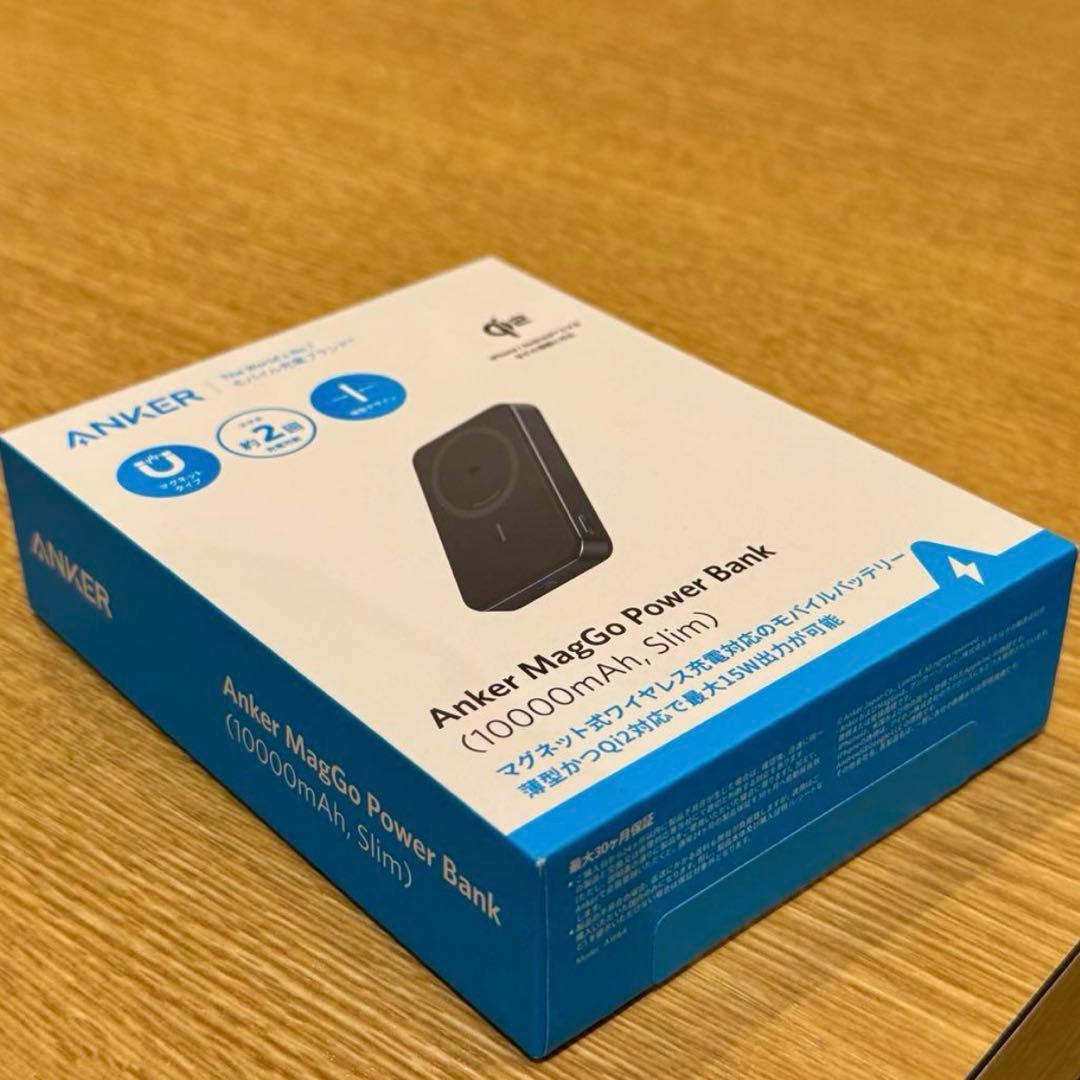 Anker MagGo Power Bank （Black）