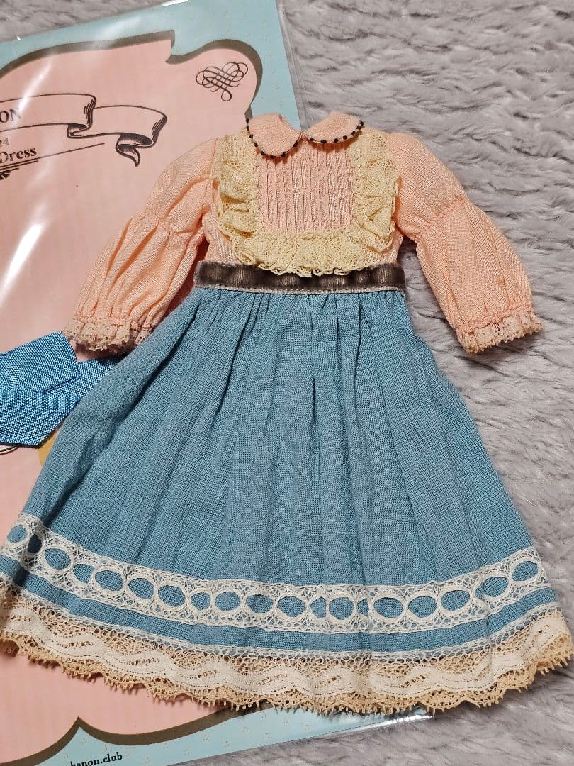 レア HANON クララドレス ブライス リカちゃん チェリーちゃん