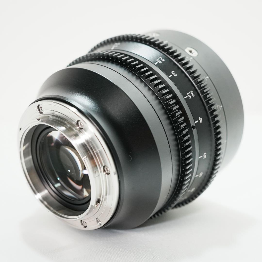 7artisans Vision 50mm T1.05 シネレンズ APS-C