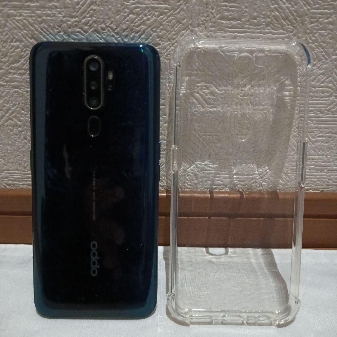 oppo A5 2020 グリーン SIMフリー