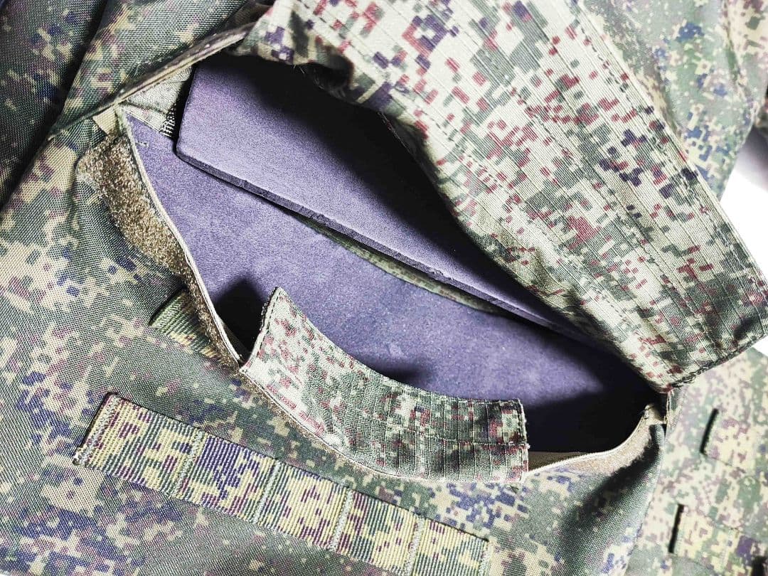 ロシア軍 6B45 新ロット ボディーアーマー フルセット 実物生地 最新版