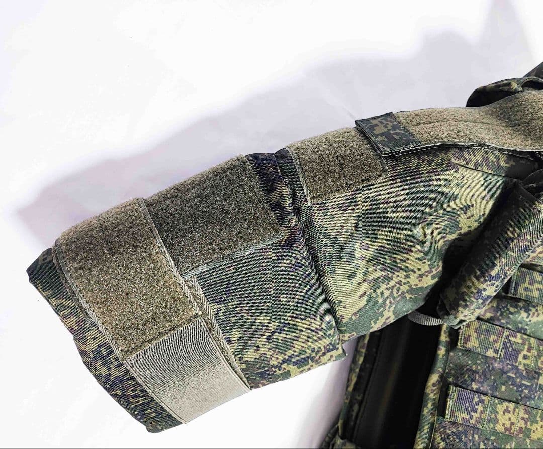 ロシア軍 6B45 新ロット ボディーアーマー フルセット 実物生地 最新版