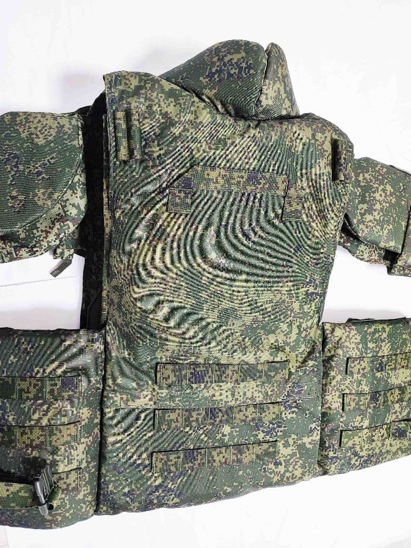 ロシア軍 6B45 新ロット ボディーアーマー フルセット 実物生地 最新版