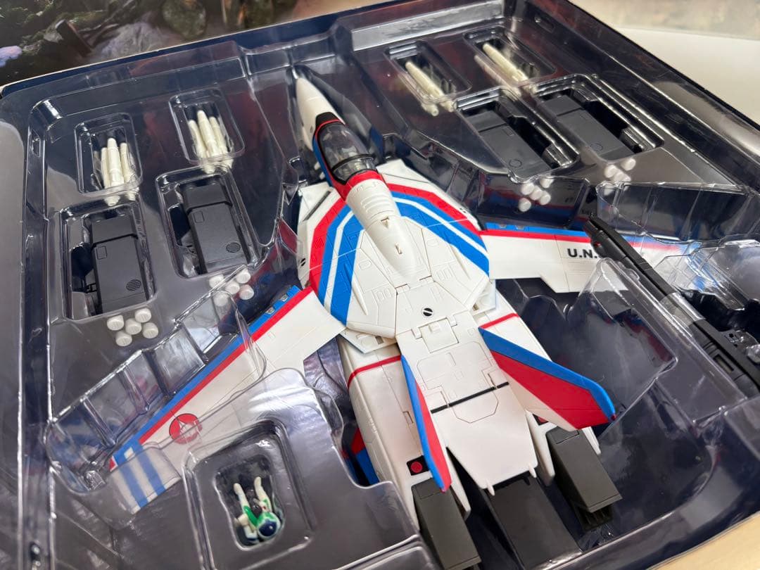 1:48 天使鳥 VF-1A+AP 森の偽装外甲 重装パックスーツ