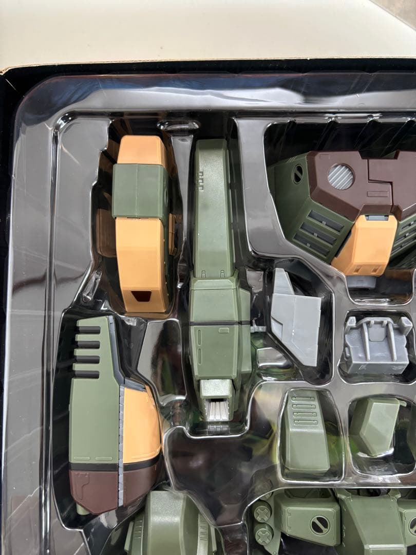 1:48 天使鳥 VF-1A+AP 森の偽装外甲 重装パックスーツ