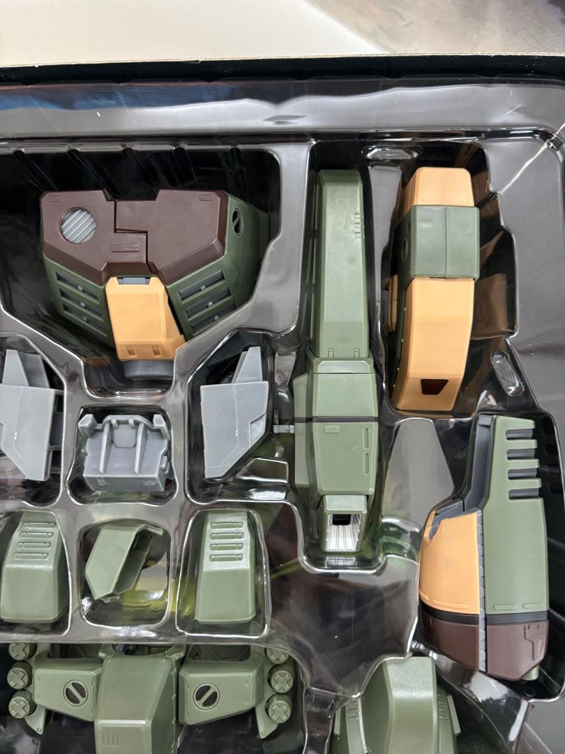 1:48 天使鳥 VF-1A+AP 森の偽装外甲 重装パックスーツ